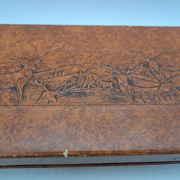 Sheffield Knife Set Lion Brand by George Wood & Sons - Picture 5 of 11